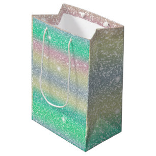 Glitter Enhörning Textur