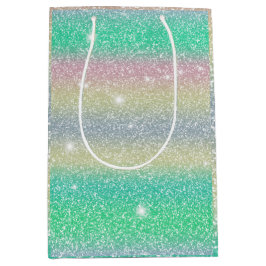 Glitter Enhörning Textur