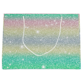 Glitter Enhörning Textur
