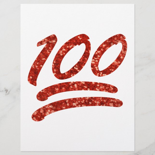 glitter etthundra emoji (Framsida)