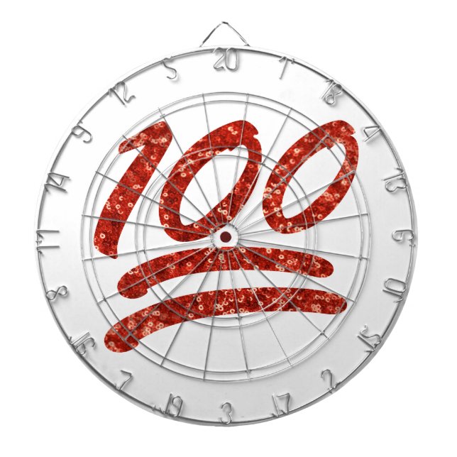 glitter etthundra emoji piltavla (Framsidan)