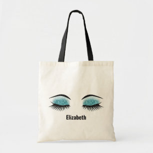 Glitter Eyelash Tygkasse