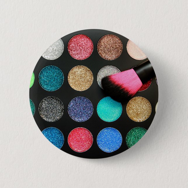 Glitter Eyeshadow Button Knapp (Framsida)
