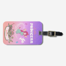 👸 Glitter Fairy Princess Eget namn