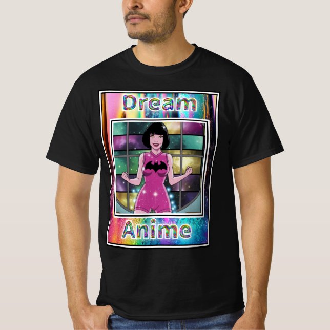 Glitter Fang Dream Anime T Shirt (Framsida)
