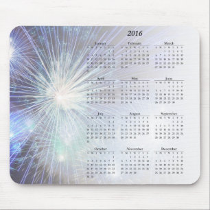 Glitter Fireworks Helgdagars Calendars 2016 Musmatta
