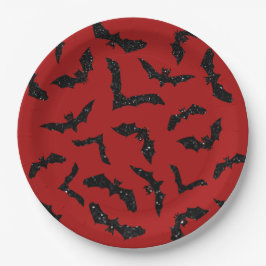 Glitter Fladdermöss Halloween