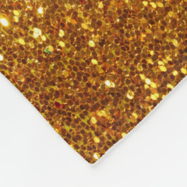 Glitter Fleece Blanket