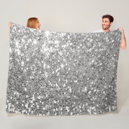 Glitter Fleece Blanket
