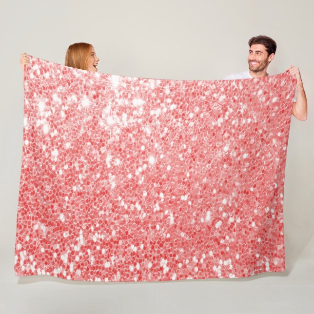 Glitter Fleece Blanket (På plats)