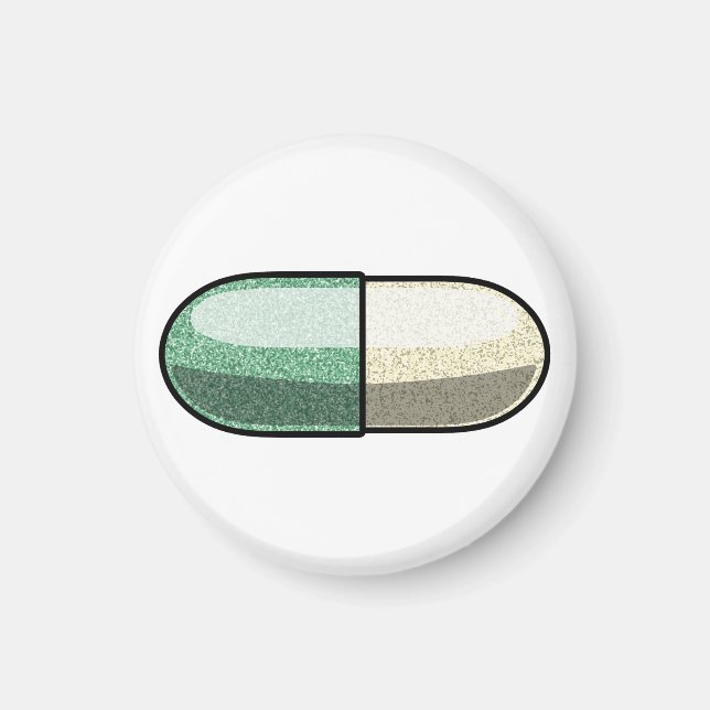 Glitter Fluoxetin Magnet (Framsidan)