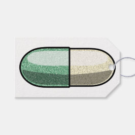 Glitter Fluoxetin Presentetikett