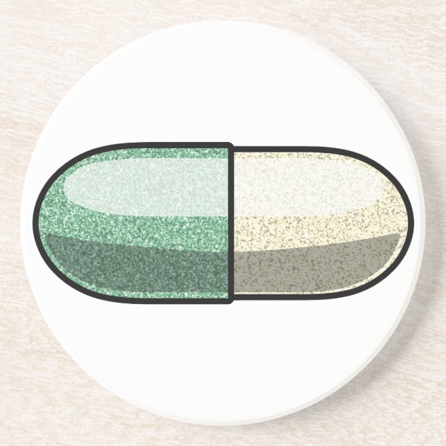 Glitter Fluoxetin Underlägg (Framsidan)