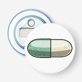 Glitter Fluoxetine Flasköppnare