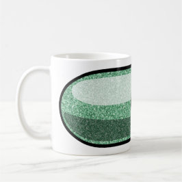 Glitter Fluoxetine Kaffemugg