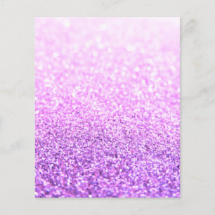 Glitter Flygblad
