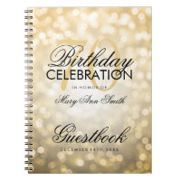 Glitter för födelsedagsfest för Guestbook 70th