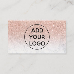 glitter för marmor för uploadlogotyptypografi ro visitkort