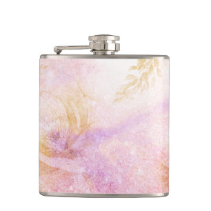 Glitter för persika för lavendel för *~*vattenf fickplunta