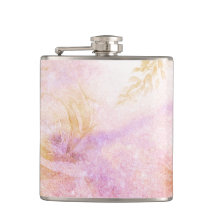 Glitter för persika för lavendel för *~*vattenfärg