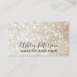 Glitter för ro för guld för elegant typografi f visitkort