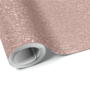 Glitter för rosor för rosa guldrodnadShimmer Presentpapper