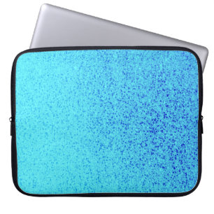 Glitter för Shimmer för blåttglittergnistra ski Laptop Fodral