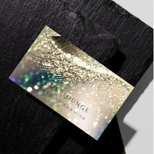 Glitter för Spark för ögonfrans för händelse Tidsbeställning Kort