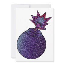 Glitter Galaxy Bomb