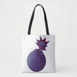 Glitter Galaxy Bomb Tygkasse