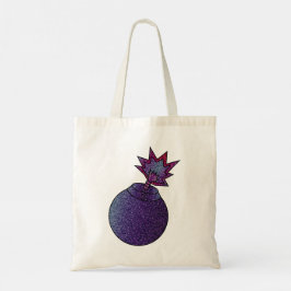 Glitter Galaxy Bomb Tygkasse