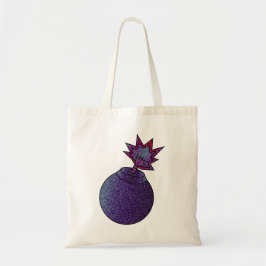 Glitter Galaxy Bomb Tygkasse