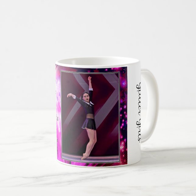 Glitter Girls Miss november 2025 Mugg (Framsida höger)