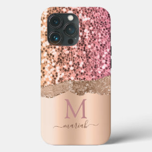 Glitter Girly Glitter Rosa Guld Bröllopsdusch