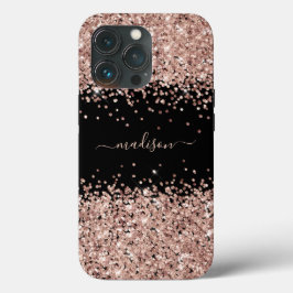 Glitter Girly Glitter Söt 16 Roséguld