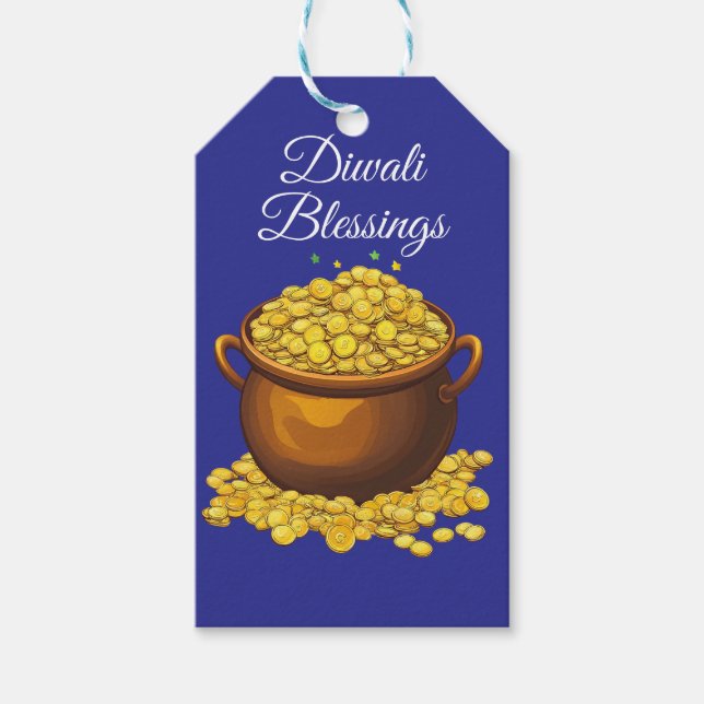 Glitter & Glädje Presentetikett (Framsidan)