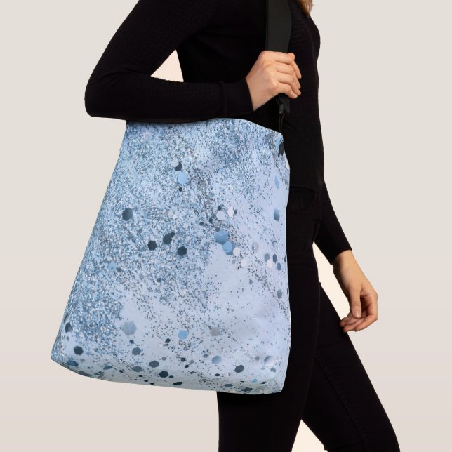Glitter Glam 2 #art #glitter Axelväska (Närbild)