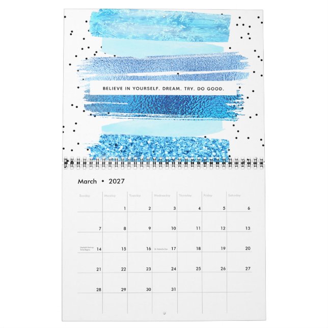 Glitter Glam Kalender (Mar 2027)