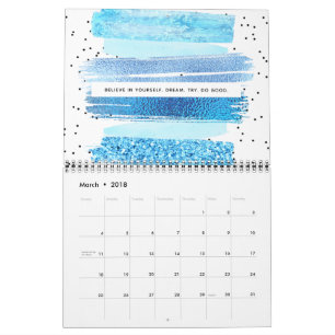 Glitter Glam Kalender