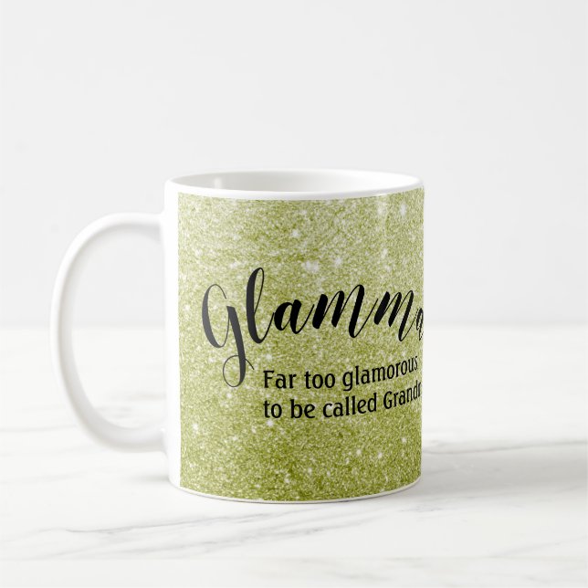 Glitter Glamma Mugg (Vänster)
