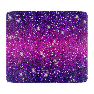 Glitter Gnist Lila Rosa Textur