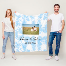 glitter-gnistra med enkel anpassningsbar, färglös  fleecefilt