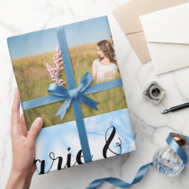 glitter-gnistra med enkel anpassningsbar, färglös  presentpapper