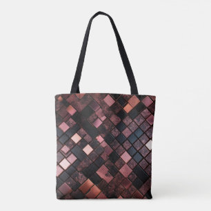 Glitter Gnistra Ombre Tote Bag Tygkasse