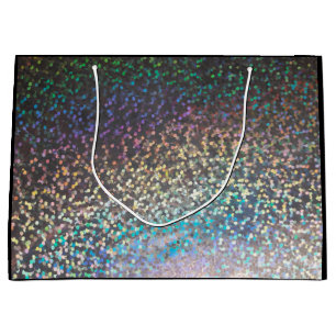 Glitter gnistra sequin confietti multifärgad print