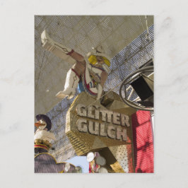 Glitter Gulch Las Vegas Foto vykort