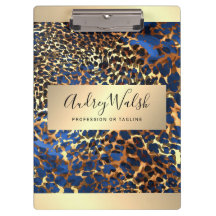 Glitter Guld Lyx Djur Skinn Leopard Smink