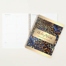 Glitter Guld Lyx Djurhud Leopard Smink