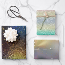 Glitter Guld, Silver