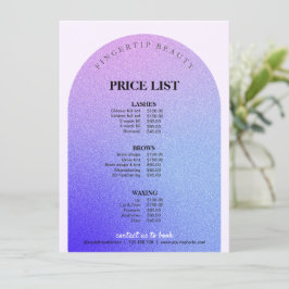 Glitter Hairstylist Nagel Beauty Salon Pris List